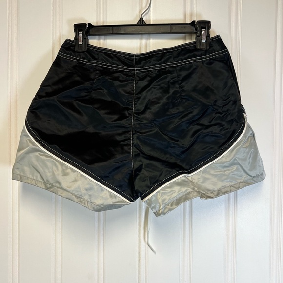 OP Women's Black and Gray Athletic Shorts - Picture 6 of 6